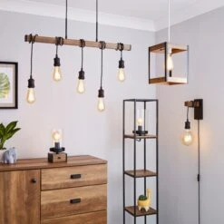 Dunelm Fulton Easy Fit Pendant -Home Lighting 1000182794 alt08