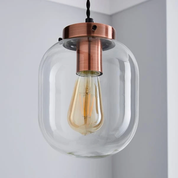 Elements Dayo 1 Light Ceiling Fitting 2 Elements Dayo 1 Light Ceiling Fitting - Image 2