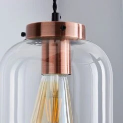 Elements Dayo 1 Light Ceiling Fitting 8 Elements Dayo 1 Light Ceiling Fitting -Home Lighting 1000182799 alt02