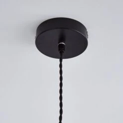 Elements Dayo 1 Light Ceiling Fitting 9 Elements Dayo 1 Light Ceiling Fitting -Home Lighting 1000182799 alt03