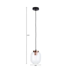 Elements Dayo 1 Light Ceiling Fitting 11 Elements Dayo 1 Light Ceiling Fitting -Home Lighting 1000182799 alt07