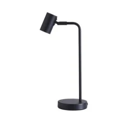 Dunelm Bradford Desk Lamp Matt Black -Home Lighting 1000182858 alt05