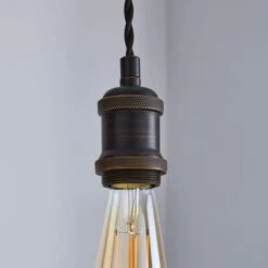 Dunelm Charlie Industrial Flex Fitting 8 Dunelm Charlie Industrial Flex Fitting -Home Lighting 1000182918 alt02