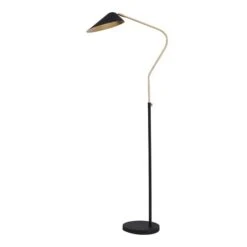 Dunelm Savona Floor Lamp Black -Home Lighting 1000182928 alt05