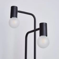 Dunelm Bradford Floor Lamp Matt Black 8 Dunelm Bradford Floor Lamp Matt Black -Home Lighting 1000182958 alt02