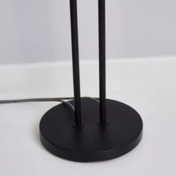 Dunelm Bradford Floor Lamp Matt Black 9 Dunelm Bradford Floor Lamp Matt Black -Home Lighting 1000182958 alt03