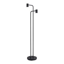 Dunelm Bradford Floor Lamp Matt Black 10 Dunelm Bradford Floor Lamp Matt Black -Home Lighting 1000182958 alt05