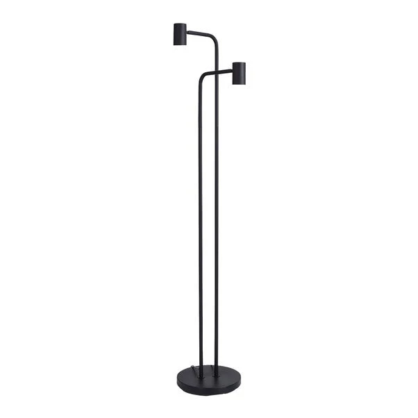 Dunelm Bradford Floor Lamp Matt Black 5 Dunelm Bradford Floor Lamp Matt Black - Image 5