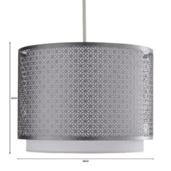 Dunelm Vienna Easy Fit Pendant 30cm -Home Lighting 1000182959 alt07