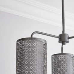 Dunelm Vienna 3 Light Ceiling Fitting -Home Lighting 1000182960 alt02