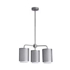 Dunelm Vienna 3 Light Ceiling Fitting -Home Lighting 1000182960 alt05
