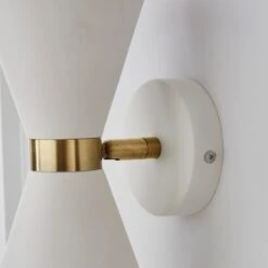 Dunelm Archie Retro Head Dual Lit Wall Light 9 Dunelm Archie Retro Head Dual Lit Wall Light -Home Lighting 1000183020 alt03