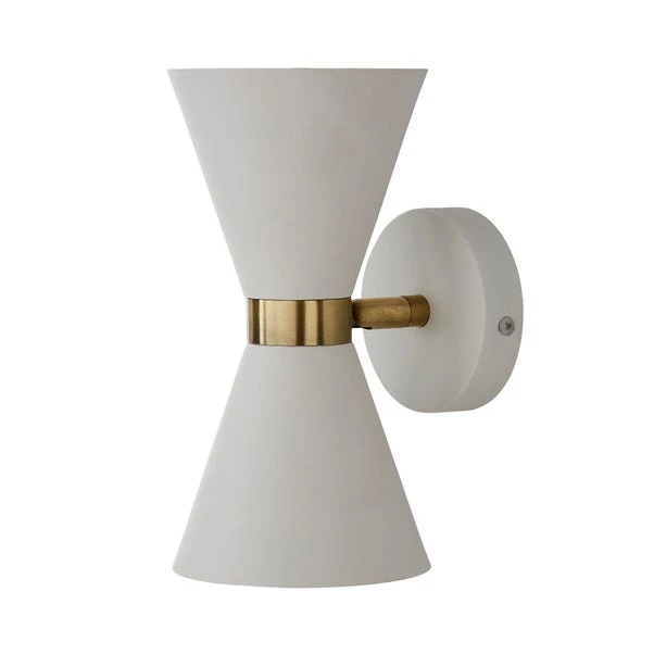 Dunelm Archie Retro Head Dual Lit Wall Light 5 Dunelm Archie Retro Head Dual Lit Wall Light - Image 5