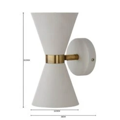 Dunelm Archie Retro Head Dual Lit Wall Light 11 Dunelm Archie Retro Head Dual Lit Wall Light -Home Lighting 1000183020 alt07