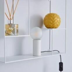 Dunelm Bradford Shelf Wall Light With Magnetic Bulb Holder 8 Dunelm Bradford Shelf Wall Light With Magnetic Bulb Holder -Home Lighting 1000183028 alt02
