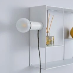 Dunelm Bradford Shelf Wall Light With Magnetic Bulb Holder 9 Dunelm Bradford Shelf Wall Light With Magnetic Bulb Holder -Home Lighting 1000183028 alt03