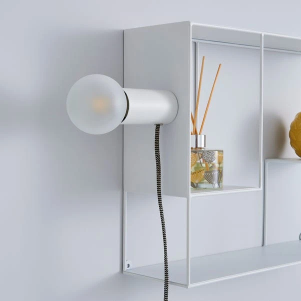 Dunelm Bradford Shelf Wall Light With Magnetic Bulb Holder 4 Dunelm Bradford Shelf Wall Light With Magnetic Bulb Holder - Image 4
