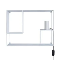 Dunelm Bradford Shelf Wall Light With Magnetic Bulb Holder 10 Dunelm Bradford Shelf Wall Light With Magnetic Bulb Holder -Home Lighting 1000183028 alt05