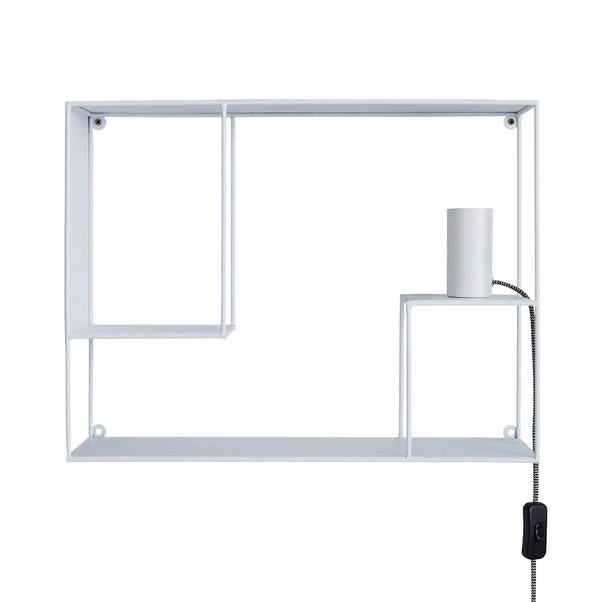 Dunelm Bradford Shelf Wall Light With Magnetic Bulb Holder 5 Dunelm Bradford Shelf Wall Light With Magnetic Bulb Holder - Image 5