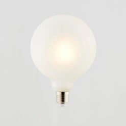 Status Bradford Glass Bulb G125 Frosted 8 Status Bradford Glass Bulb G125 Frosted -Home Lighting 1000183065 alt04