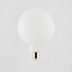Status Bradford Glass Bulb G125 Frosted 9 Status Bradford Glass Bulb G125 Frosted -Home Lighting 1000183065 alt05