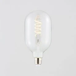 Status Haines Oval Filament Bulb Clear -Home Lighting 1000183070 alt04