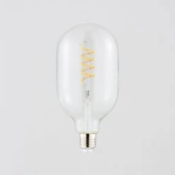 Status Haines Oval Filament Bulb Clear -Home Lighting 1000183070 alt05