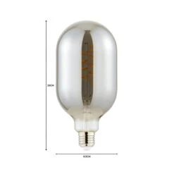 Status Haines Oval Filament Bulb Chrome -Home Lighting 1000183071 alt07