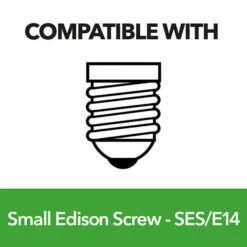 Status Florence 4W SES Candle Dimmable Bulb -Home Lighting 1000183077 alt09