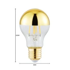 Status Immi Tipped Bulb Gold -Home Lighting 1000183084 alt04