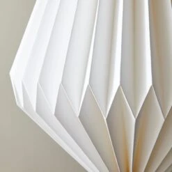 The Edited Life Origami Diamond Paper Easy Fit Pendant -Home Lighting 1000183093 alt02