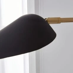 Dunelm Savona Easy Fit Plug In Wall Light Black -Home Lighting 1000183100 alt02