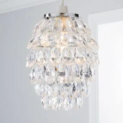 Dunelm Pineapple Jewel Easy Fit Pendant