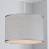 Ripple Lamp Shade 30cm Silver