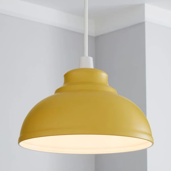 Galley Ochre Easy Fit Pendant 1 Galley Ochre Easy Fit Pendant