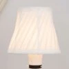 Dunelm Twisted Pleat Lamp Shade 14cm Ivory
