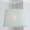 Dunelm Sara Tapered Lamp Shade 30cm Duck Egg