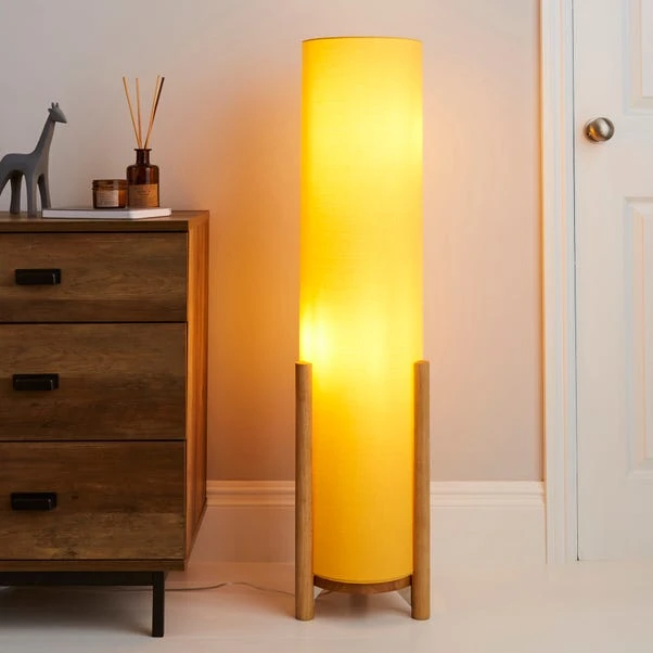 Elements Bjorn Ochre Floor Lamp 1 Elements Bjorn Ochre Floor Lamp