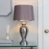 Dunelm Sinton Urn Chrome Table Lamp