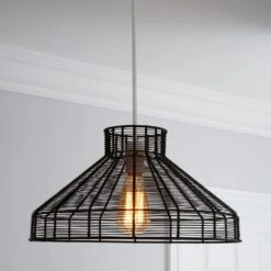 Forde Wire Black Easy Fit Pendant