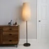 Dunelm Bronson Natural Floor Lamp