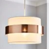 Dunelm Joey Ivory Easy Fit Pendant