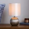 Dunelm Adana Mini Ceramic IvoryTouch Dimmable Lamp