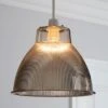 Alanya Smoked Acrylic Easy Fit Pendant
