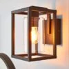 Dunelm London Bronze Industrial Wall Light
