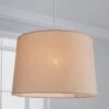 Dunelm Sara Lamp Shade 40cm Natural