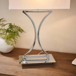 Vogue Lighting Vogue Epalle Table Lamp Chrome -Home Lighting 30671120 alt03
