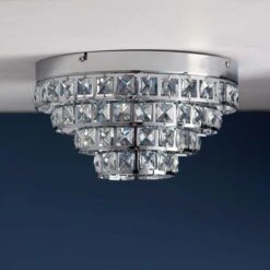 Vogue Lighting Vogue Motown 4 Light Flush Ceiling Fitting 9 Vogue Lighting Vogue Motown 4 Light Flush Ceiling Fitting -Home Lighting 30671151 alt03