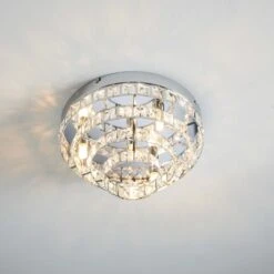 Vogue Lighting Vogue Motown 4 Light Flush Ceiling Fitting 10 Vogue Lighting Vogue Motown 4 Light Flush Ceiling Fitting -Home Lighting 30671151 alt04