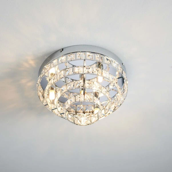 Vogue Lighting Vogue Motown 4 Light Flush Ceiling Fitting 5 Vogue Lighting Vogue Motown 4 Light Flush Ceiling Fitting - Image 5